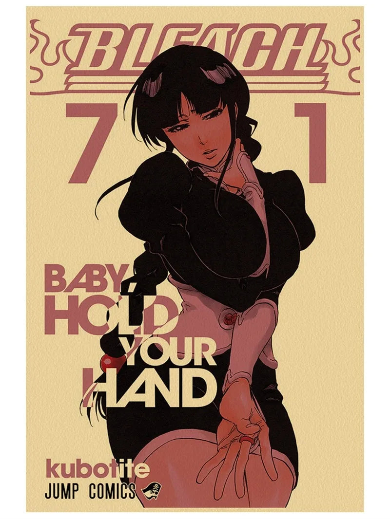 Vintage Bleach Poster V3