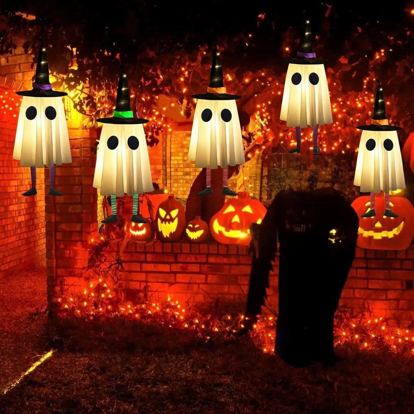 Glowing Ghost Lantern