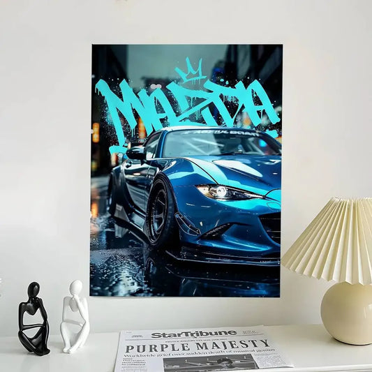Street Legends Car Tapestry