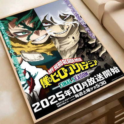 My Hero Academia Poster v6