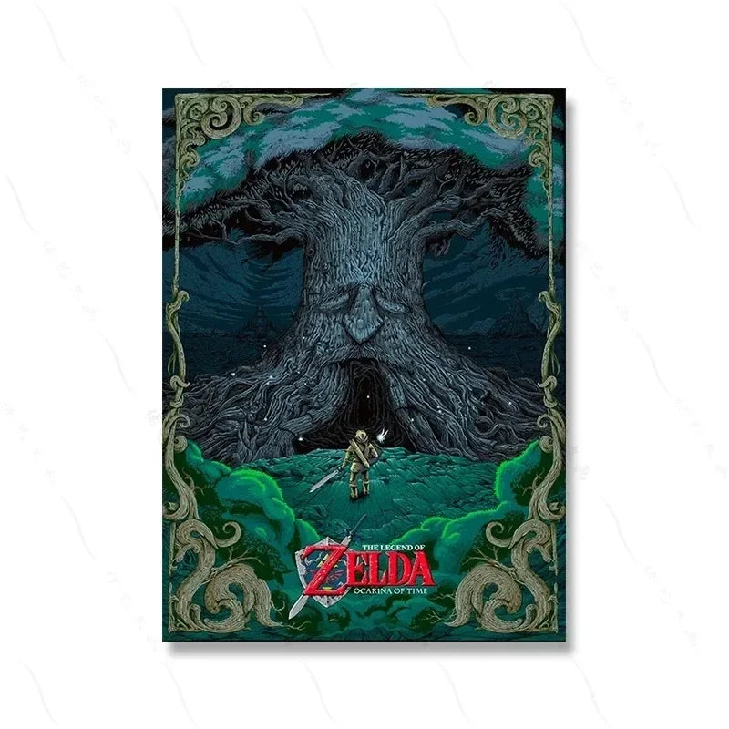 Zelda Landscape Posters