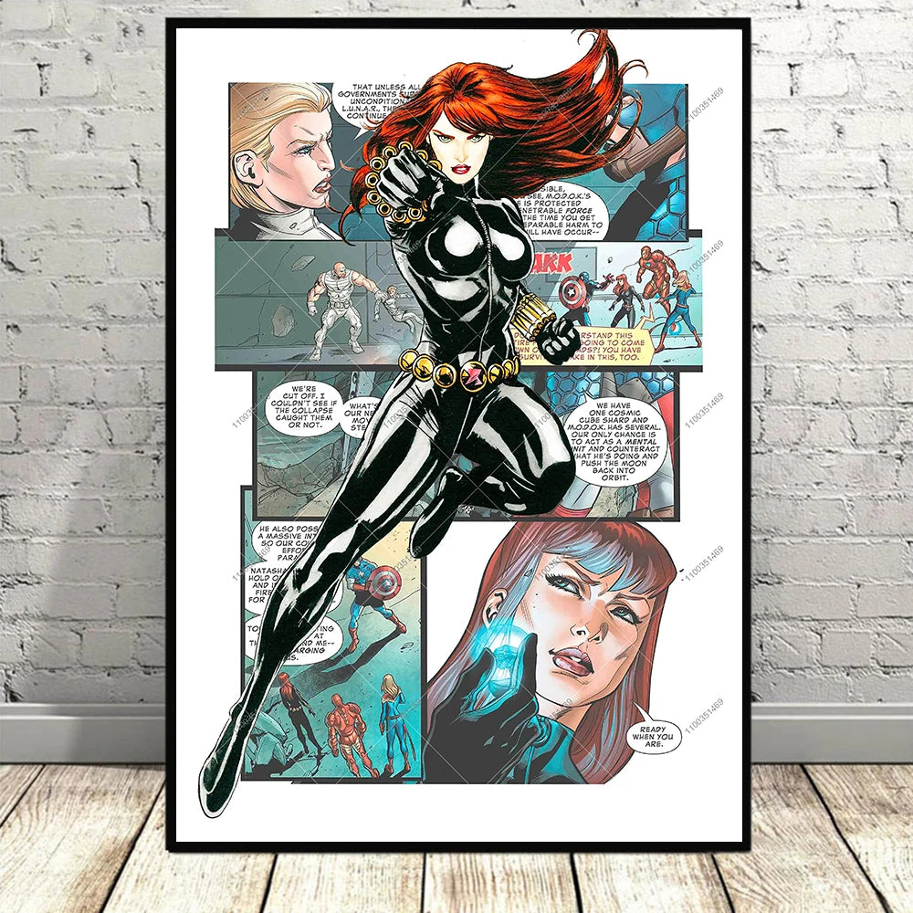 Marvel Superhero Movie Posters