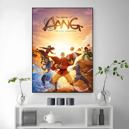Avatar: The Last Airbender Vintage Posters