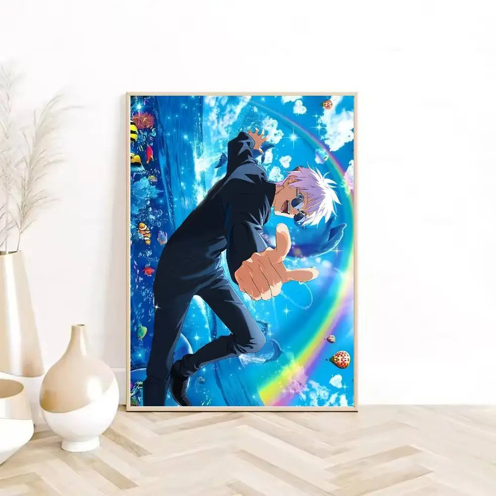 Jujutsu Kaisen Gojo Posters