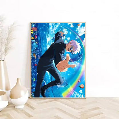 Jujutsu Kaisen Gojo Posters