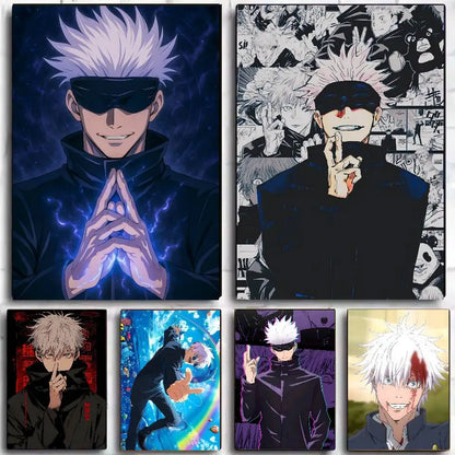Jujutsu Kaisen Gojo Posters