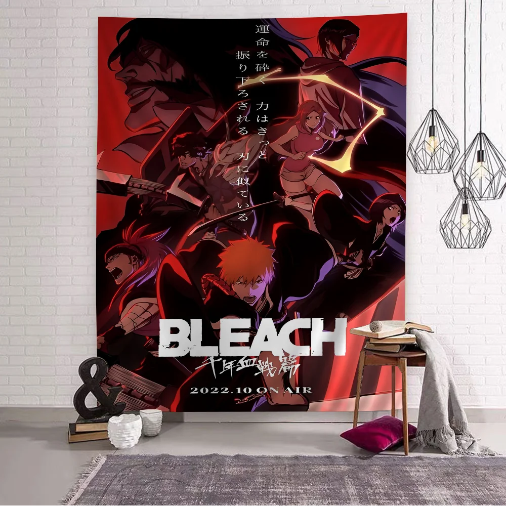 Bleach Anime Tapestry