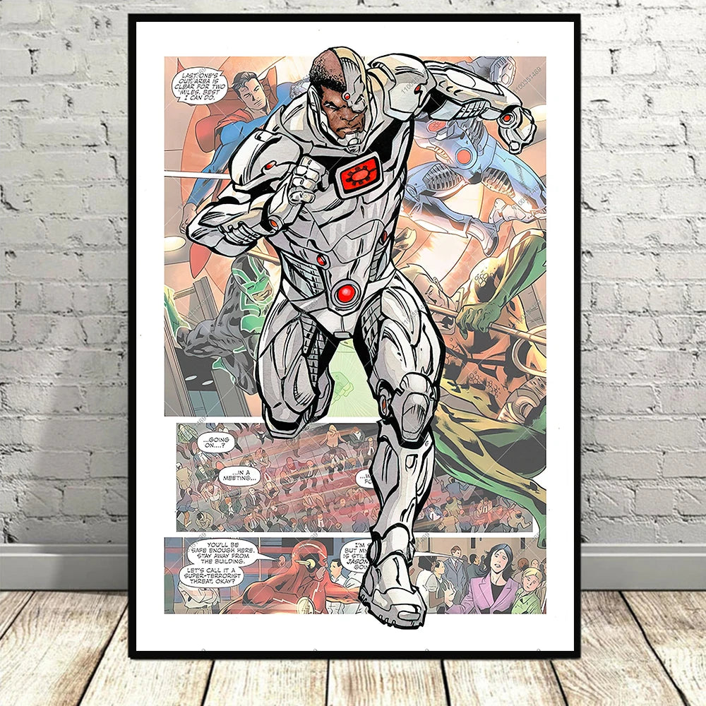 Marvel Superhero Movie Posters