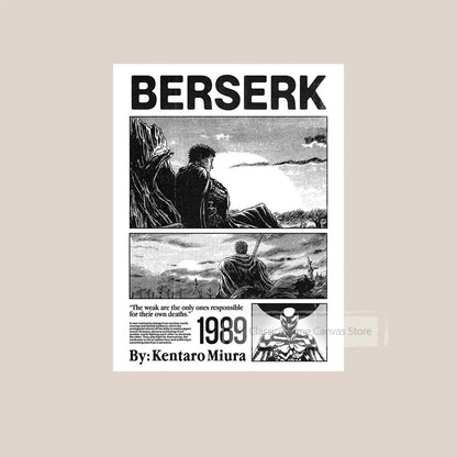Authentic Berserk Posters
