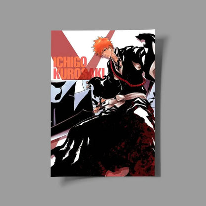 Bleach Anime Wall Sticker Waterproof Paper Art Print