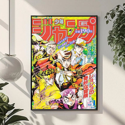 JoJo's Bizarre Adventure Posters