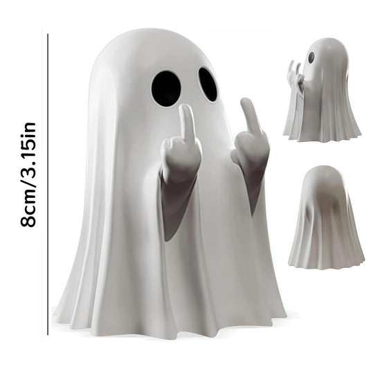 Cheeky Ghost Figurine Halloween Desk & Table Décor