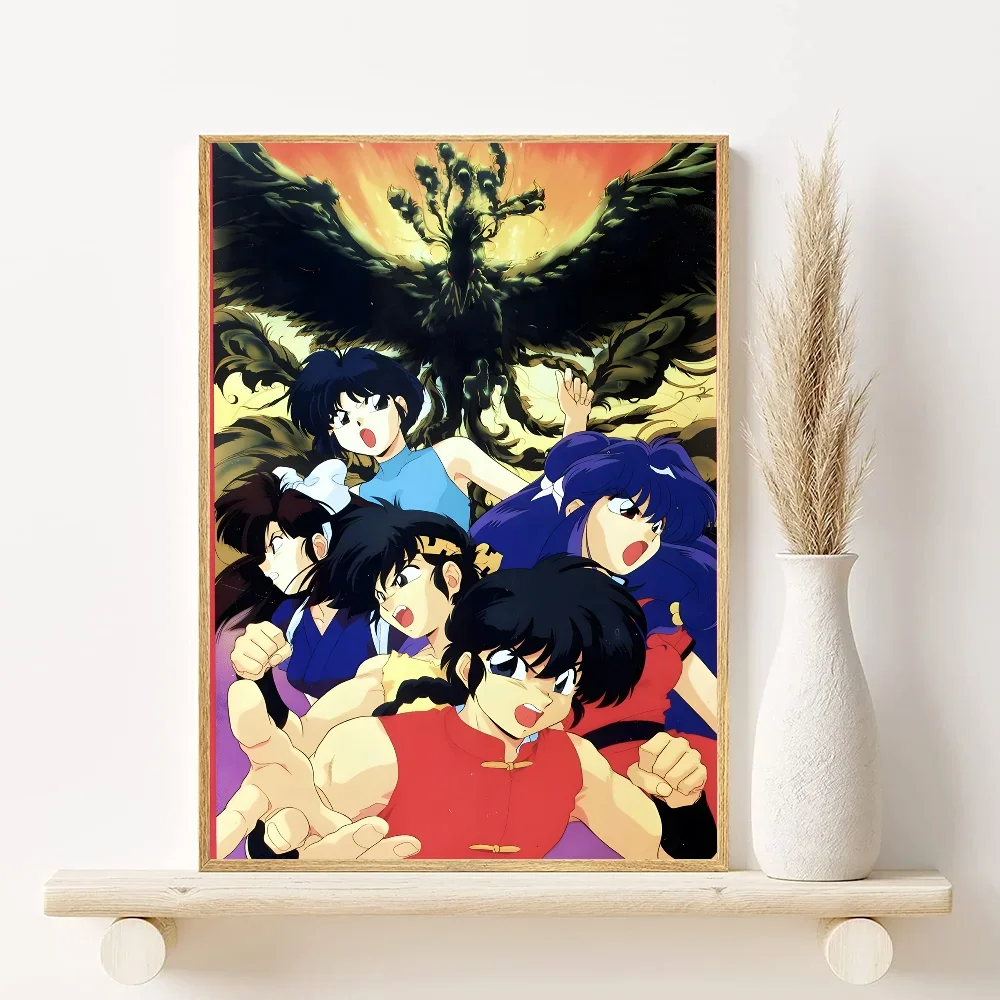 Anime Ranma Poster Home Decor