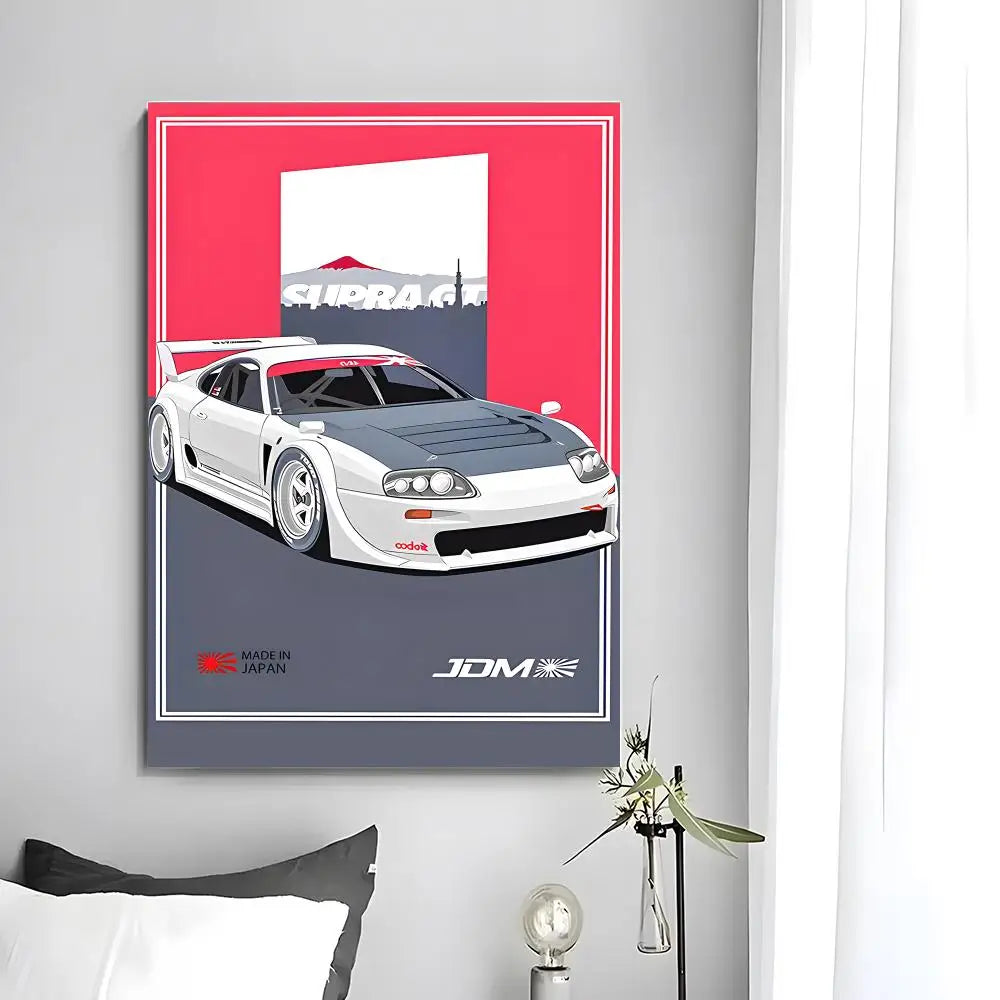 Street Racing JDM Art Posters