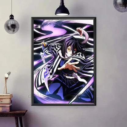 Minimalist Kimetsu No Yaiba (Demon Slayer) Poster
