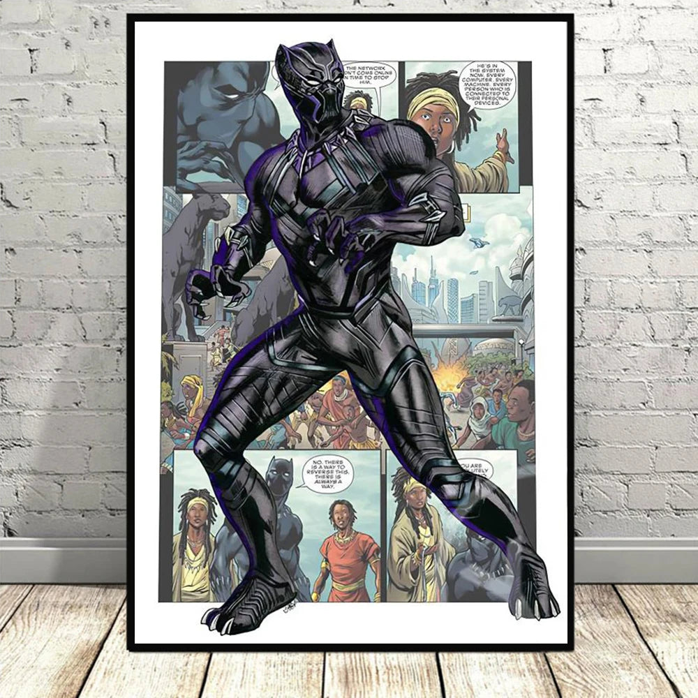Marvel Superhero Movie Posters