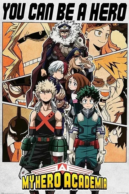 My Hero Academia Poster v4