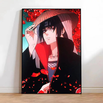 Naruto Itachi Vintage Posters