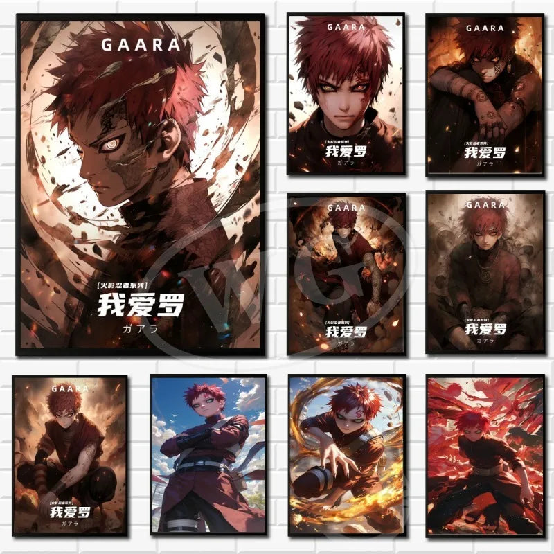 Naruto Color Art Posters