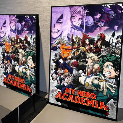 My Hero Academia Poster – Wall Art for Home