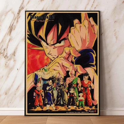 Dragon Ball Anime Poster