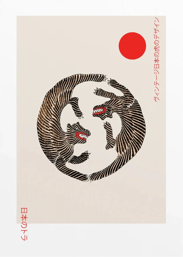 Japanese Art Poster Wall Decor