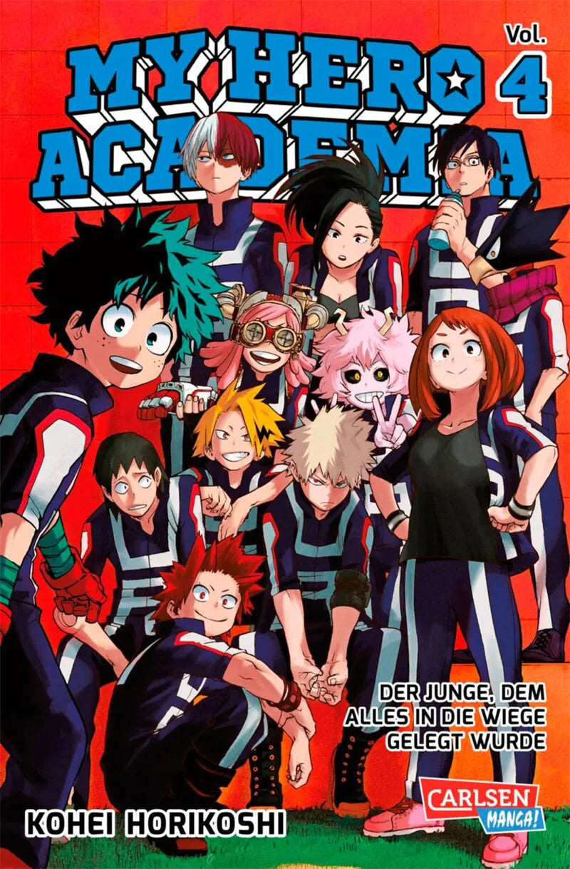 My Hero Academia Retro Canvas Poster Anime Wall Art Room Decor