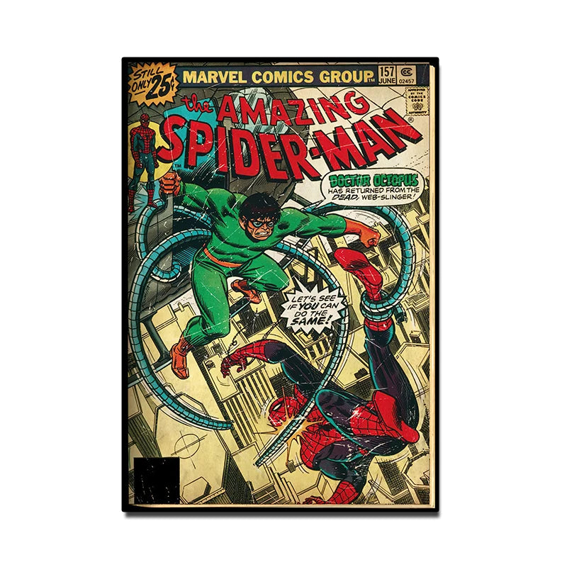 Marvel Spider-Man Art Poster