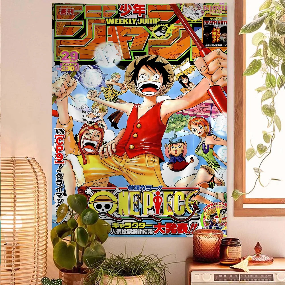 One Piece Anime Tapestry