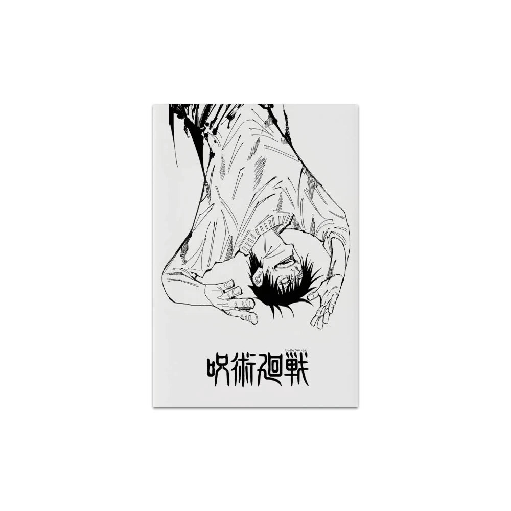 Minimalist Jujutsu Kaisen Posters