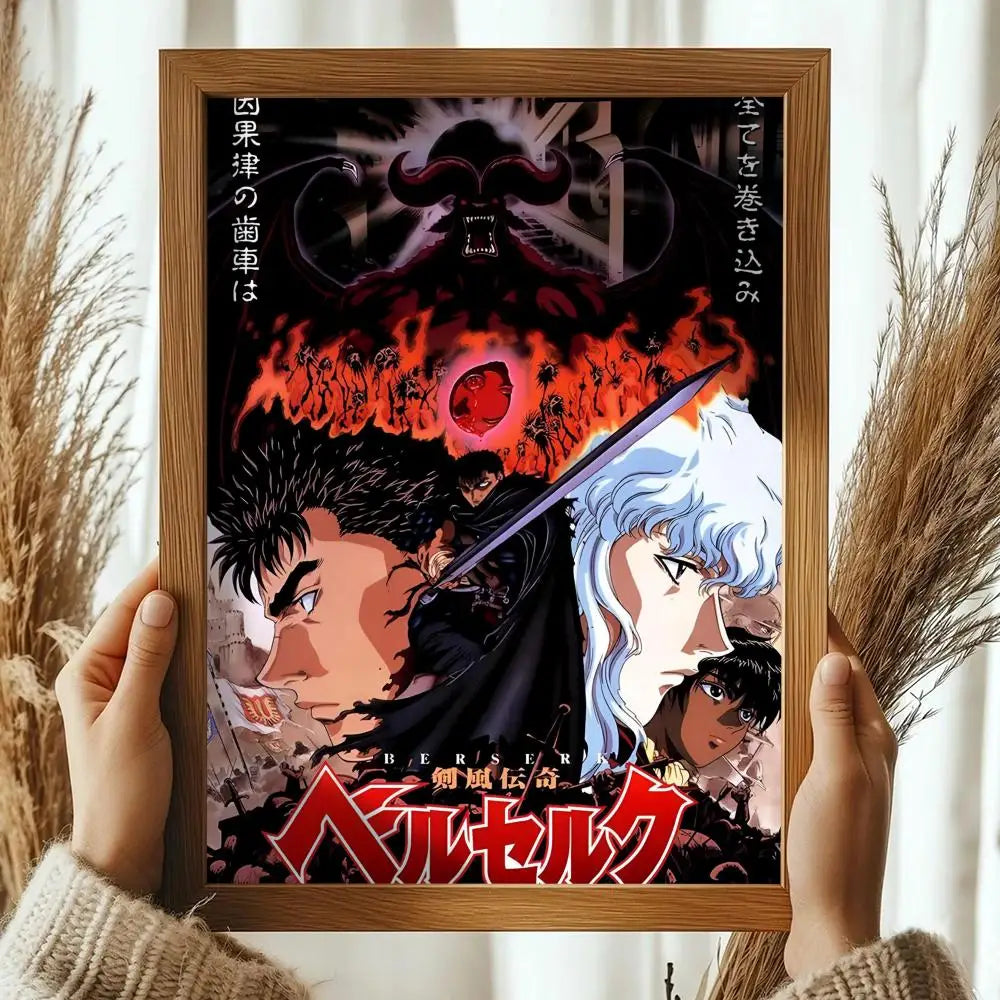 Berserk Classic Posters