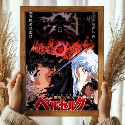 Berserk Classic Posters