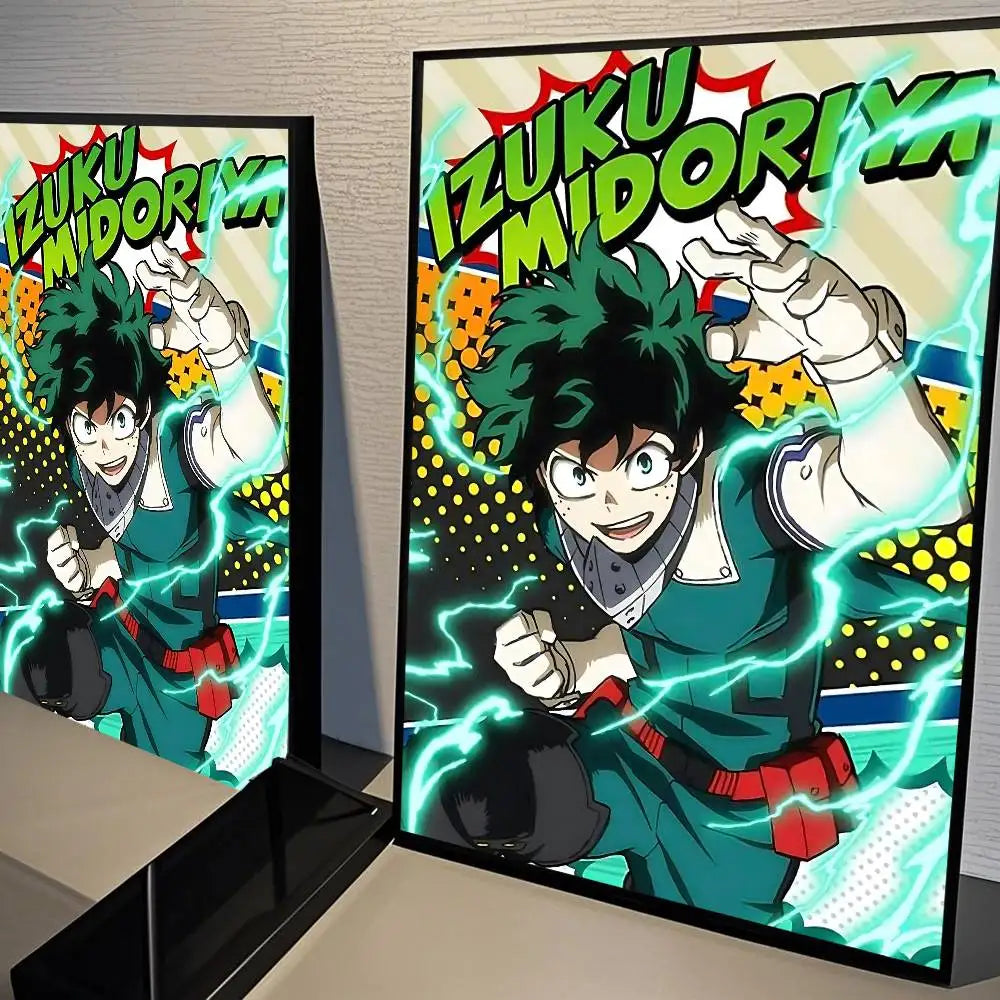 My Hero Academia Poster – Wall Art for Home