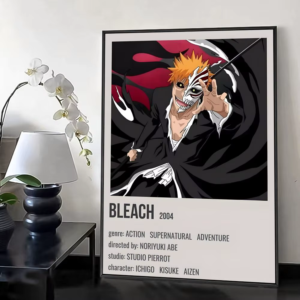 [NEW STYLES ADDED] Bleach Anime Posters