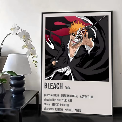 [NEW STYLES ADDED] Bleach Anime Posters