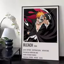 [NEW STYLES ADDED] Bleach Anime Posters