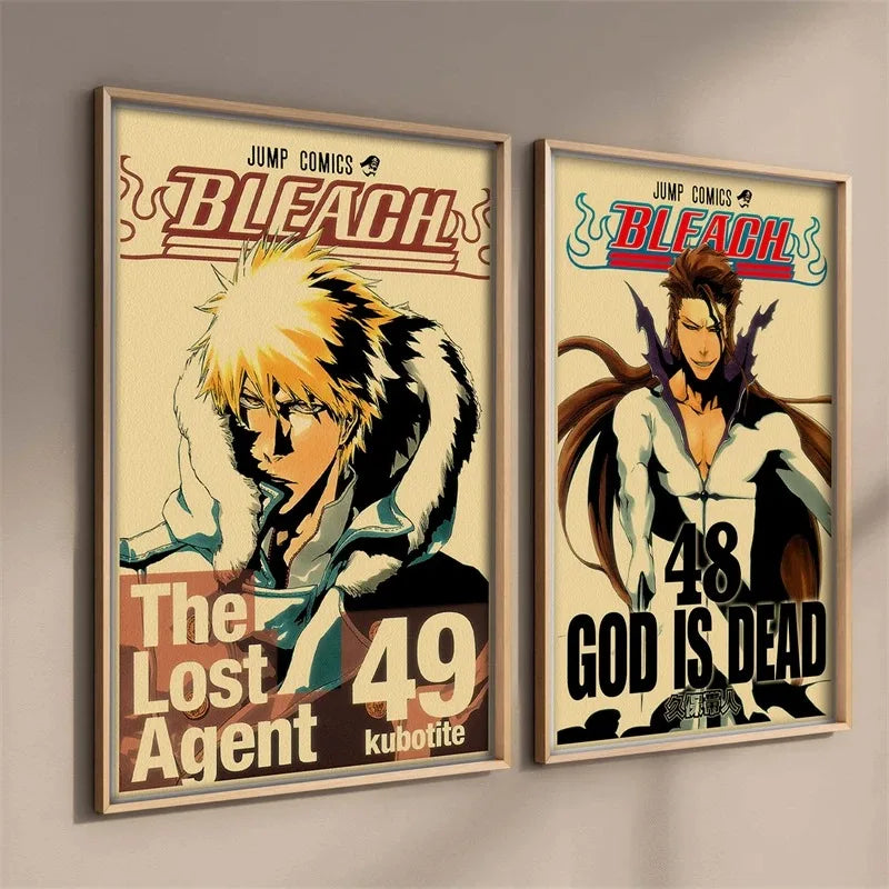 Vintage Bleach Poster V3