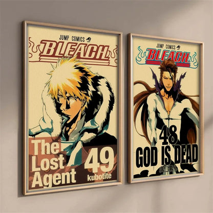 Vintage Bleach Poster V3