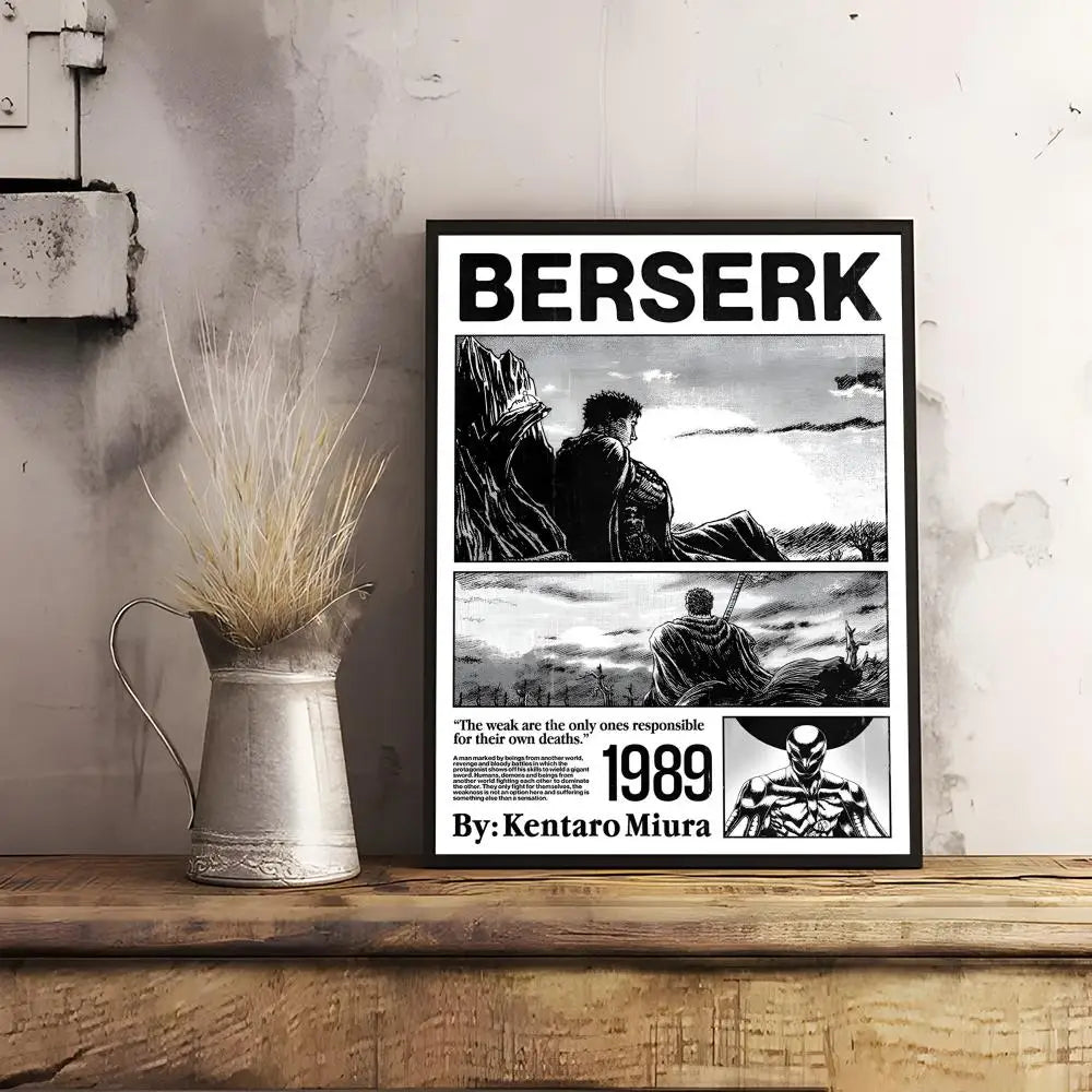 Berserk Classic Posters