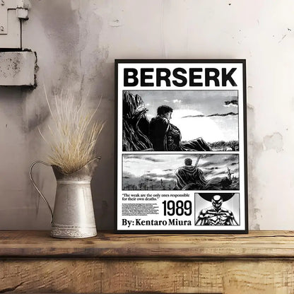 Berserk Classic Posters