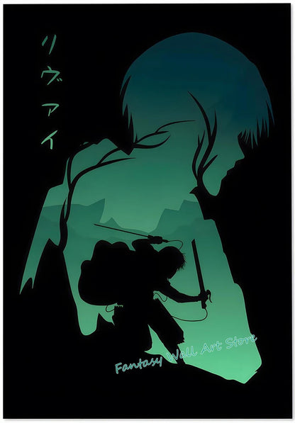 Attack on Titan Character Posters
