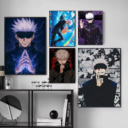 Jujutsu Kaisen Gojo Posters