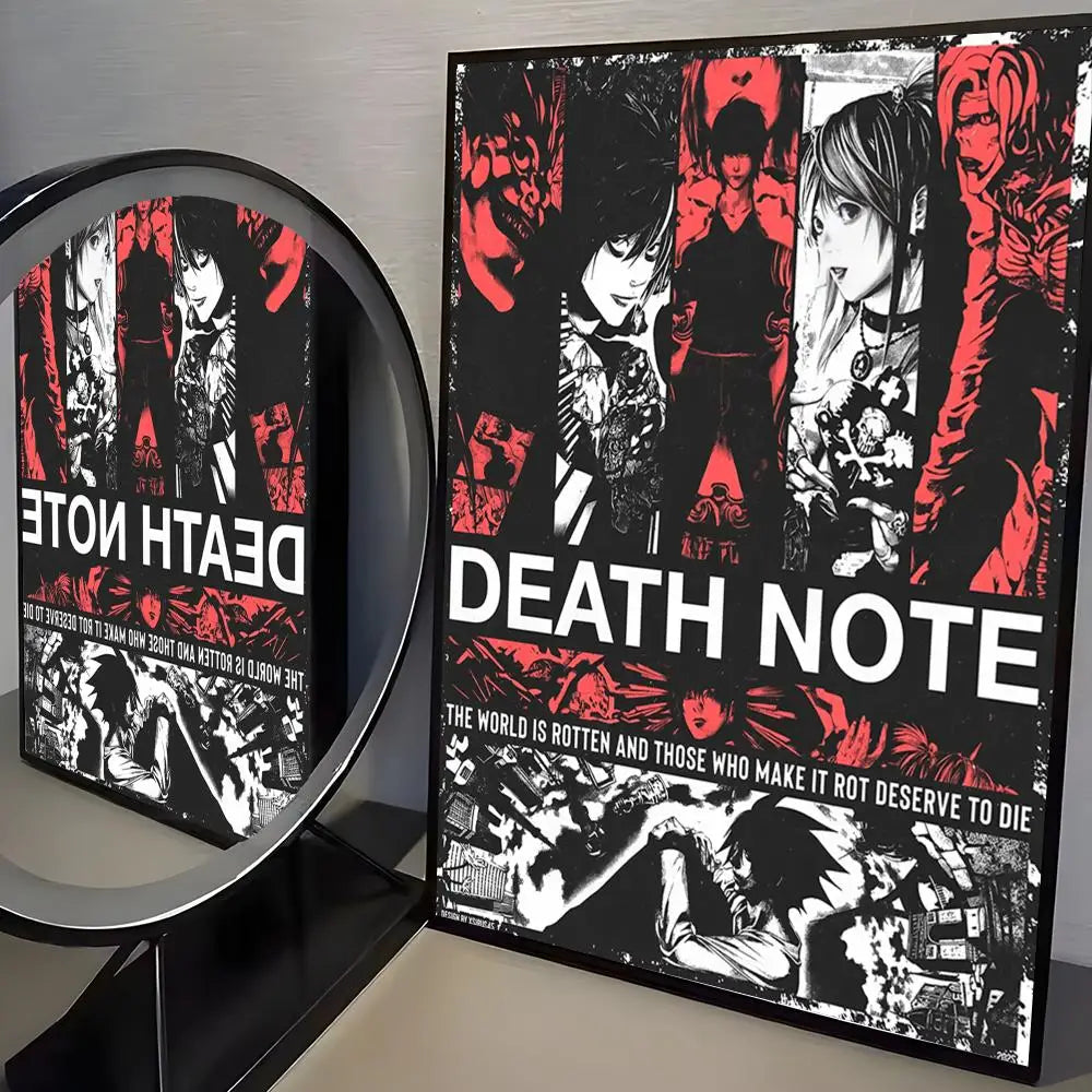Death Note Posters