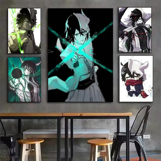 Bleach Espada Poster – anime wall art by Threadline