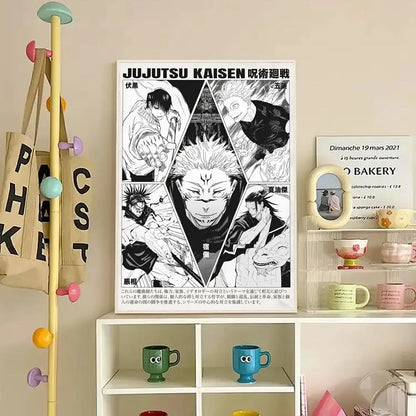 Jujutsu Kaisen Posters V2