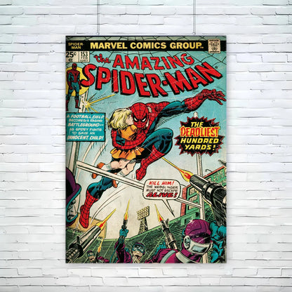 Spiderman Graffiti Art Posters