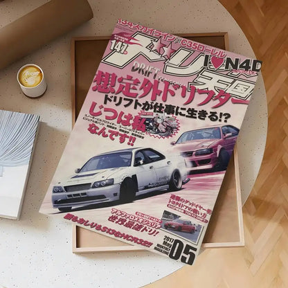 Retrofit Racing Posters