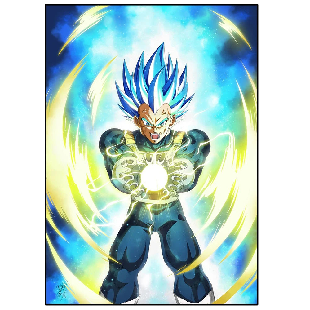 Dragon Ball Z Canvas Posters