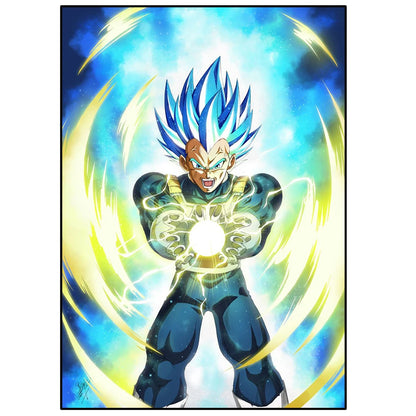 Dragon Ball Z Canvas Posters