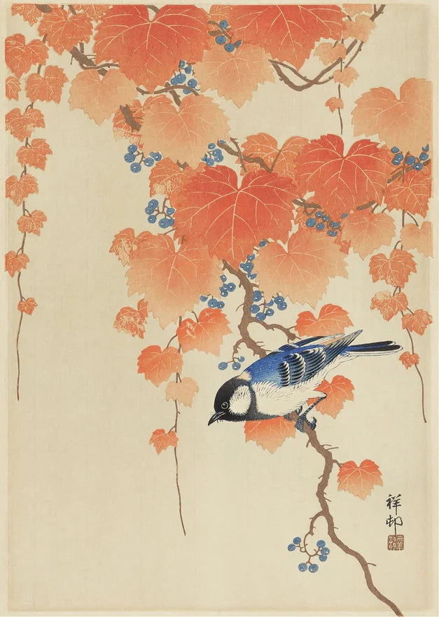 Japanese Art Poster Wall Decor